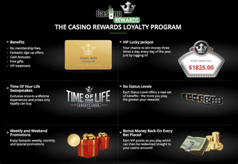 vip gift casino rewards